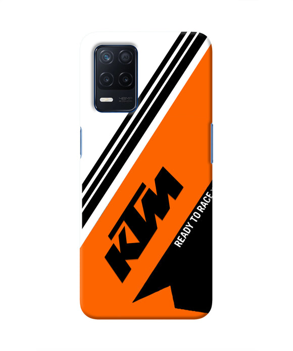 KTM Abstract Realme Narzo 30 5G Real 4D Back Cover