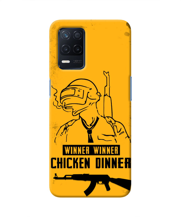 PUBG Chicken Dinner Realme Narzo 30 5G Real 4D Back Cover