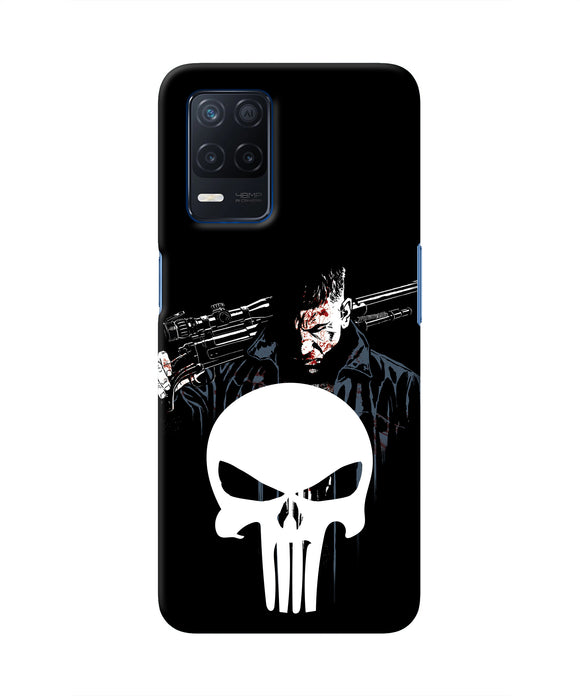 Punisher Character Realme Narzo 30 5G Real 4D Back Cover