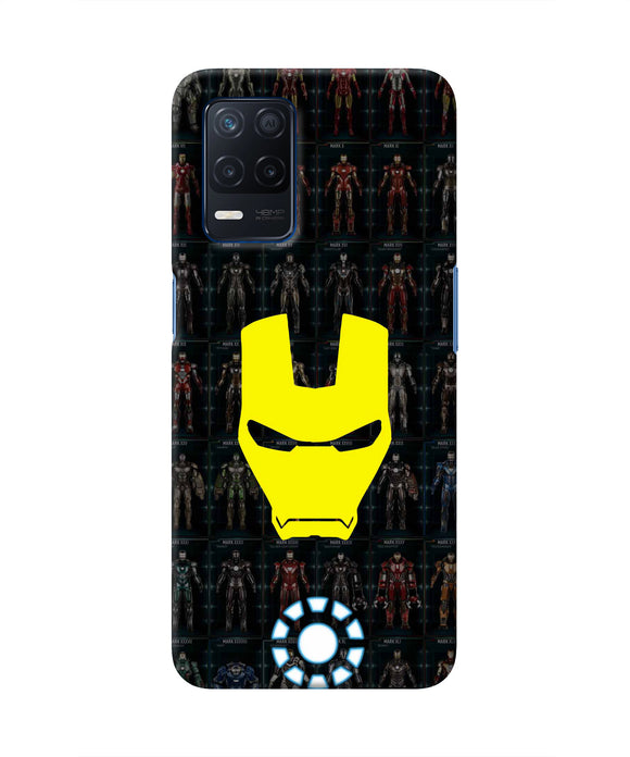 Iron Man Suit Realme Narzo 30 5G Real 4D Back Cover