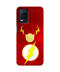 Flash Character Realme Narzo 30 5G Real 4D Back Cover