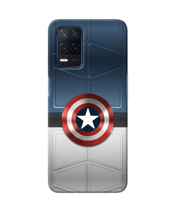 Captain America Suit Realme Narzo 30 5G Real 4D Back Cover