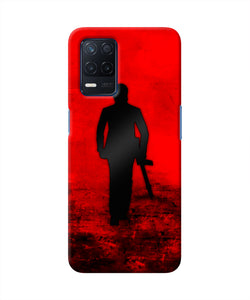 Rocky Bhai with Gun Realme Narzo 30 5G Real 4D Back Cover