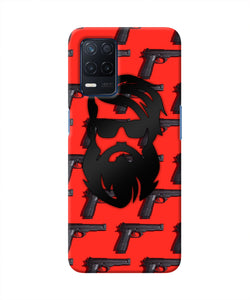 Rocky Bhai Beard Look Realme Narzo 30 5G Real 4D Back Cover