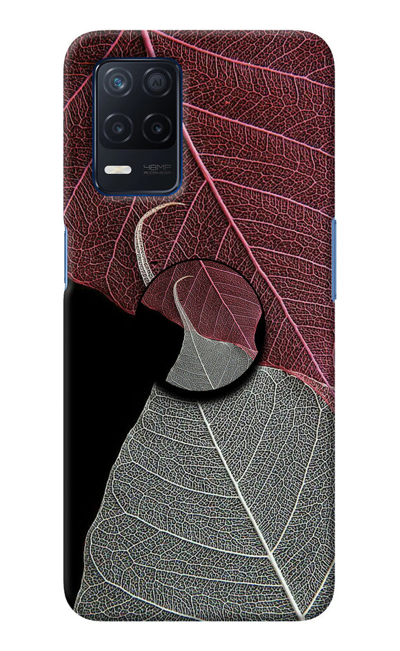 Leaf Pattern Realme Narzo 30 5G Pop Case
