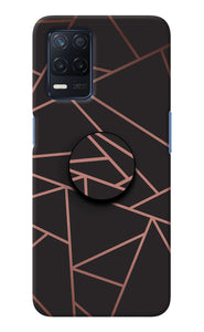 Geometric Pattern Realme Narzo 30 5G Pop Case