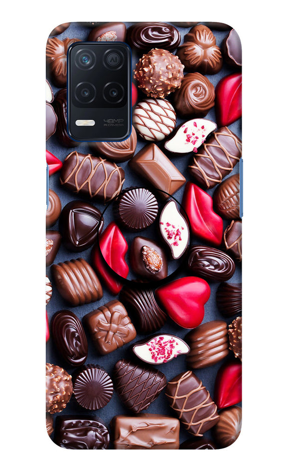 Chocolates Realme Narzo 30 5G Pop Case
