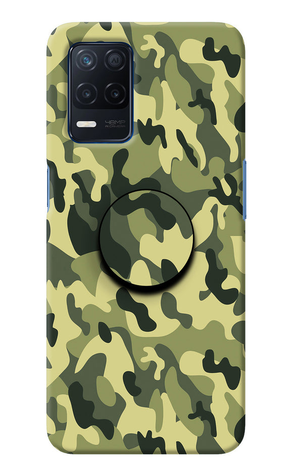 Camouflage Realme Narzo 30 5G Pop Case