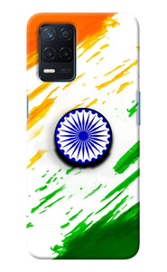 Indian Flag Ashoka Chakra Realme Narzo 30 5G Pop Case