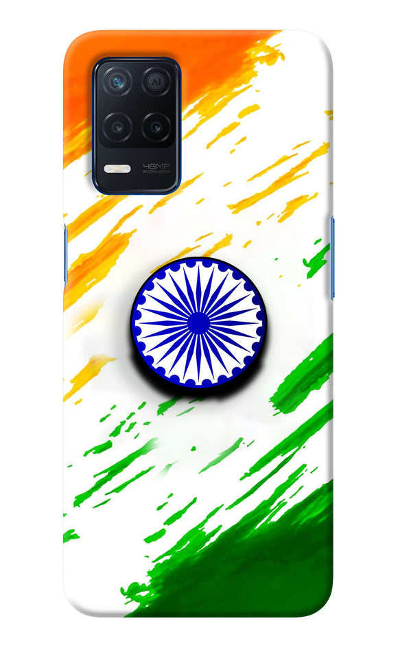 Indian Flag Ashoka Chakra Realme Narzo 30 5G Pop Case