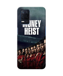 Money Heist Team Money Heist Realme Narzo 30 5G Back Cover