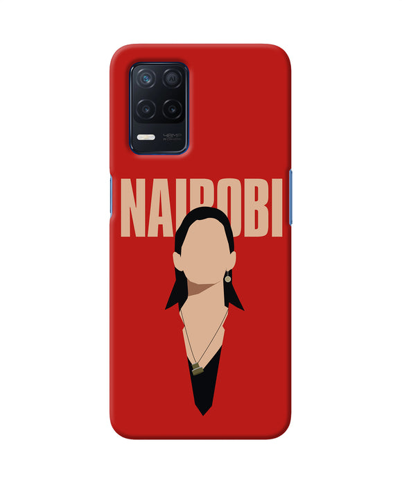 Nairobi Paint Money Heist Realme Narzo 30 5G Back Cover