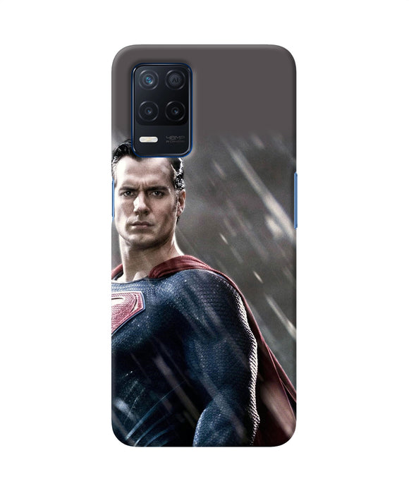 Superman man of steel Realme Narzo 30 5G Back Cover