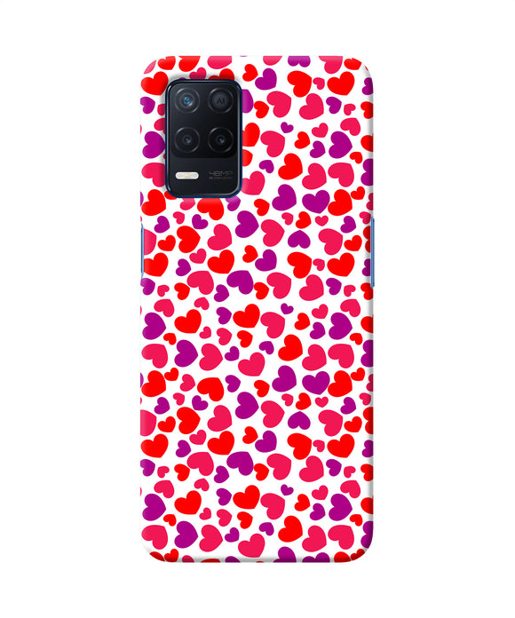 Heart print Realme Narzo 30 5G Back Cover