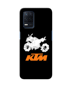 KTM sketch Realme Narzo 30 5G Back Cover