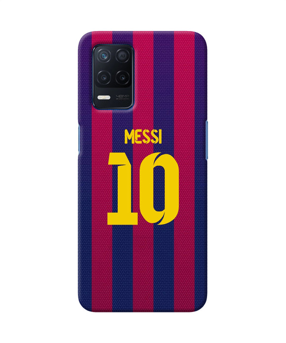 Messi 10 tshirt Realme Narzo 30 5G Back Cover