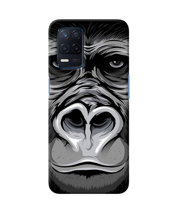 Black chimpanzee Realme Narzo 30 5G Back Cover