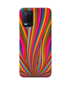 Colorful pattern Realme Narzo 30 5G Back Cover