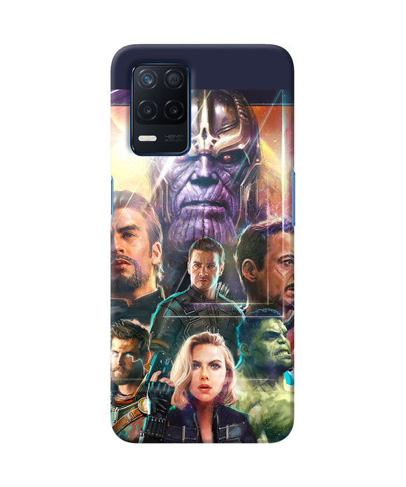 Avengers poster Realme Narzo 30 5G Back Cover