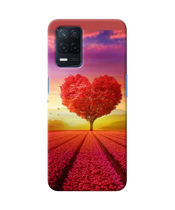 Natural heart tree Realme Narzo 30 5G Back Cover