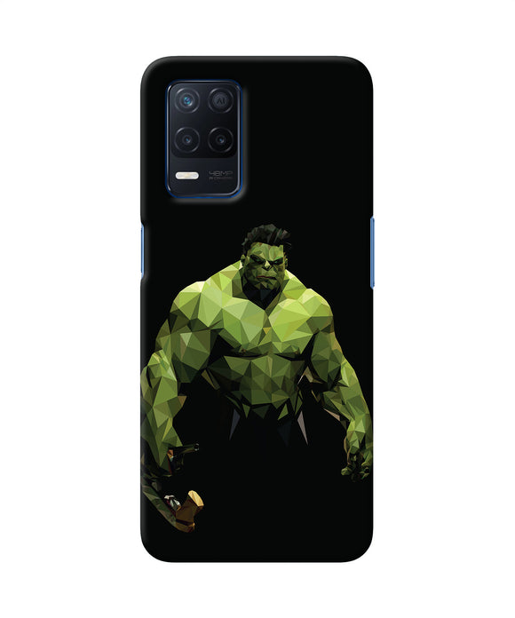 Abstract hulk buster Realme Narzo 30 5G Back Cover