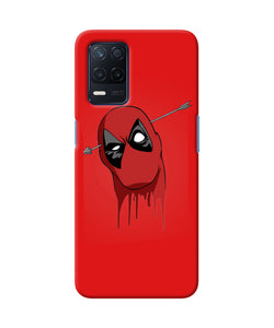 Funny deadpool Realme Narzo 30 5G Back Cover