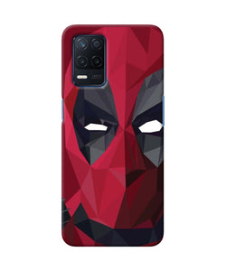 Abstract deadpool mask Realme Narzo 30 5G Back Cover