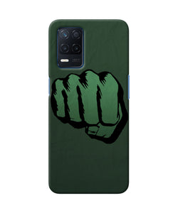 Hulk smash logo Realme Narzo 30 5G Back Cover