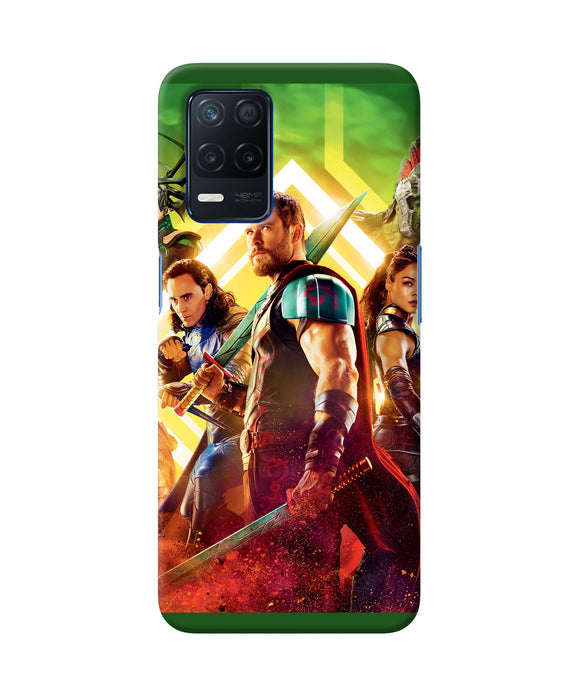 Avengers thor poster Realme Narzo 30 5G Back Cover