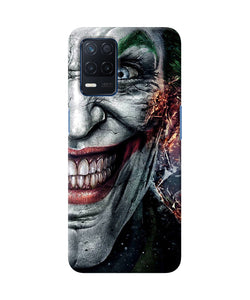 Joker half face Realme Narzo 30 5G Back Cover