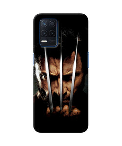 Wolverine poster Realme Narzo 30 5G Back Cover