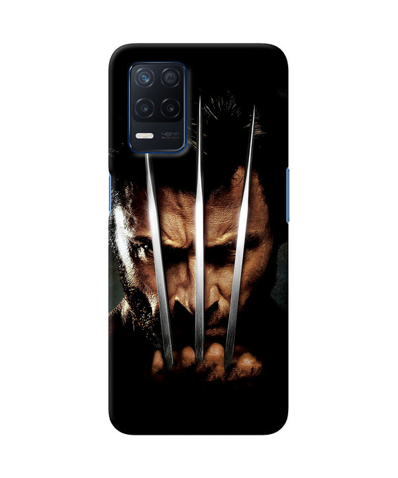 Wolverine poster Realme Narzo 30 5G Back Cover