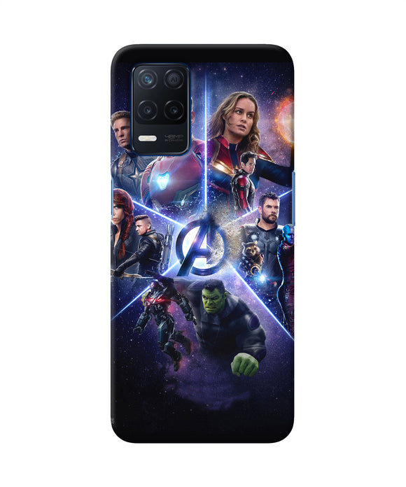 Avengers super hero poster Realme Narzo 30 5G Back Cover