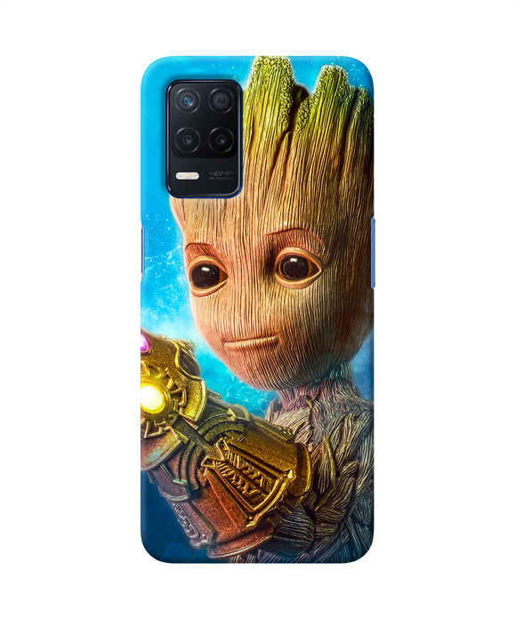 Groot vs thanos Realme Narzo 30 5G Back Cover