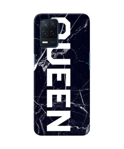 Queen marble text Realme Narzo 30 5G Back Cover