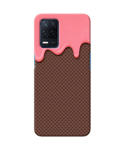 Waffle cream biscuit Realme Narzo 30 5G Back Cover