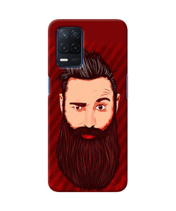 Beardo character Realme Narzo 30 5G Back Cover