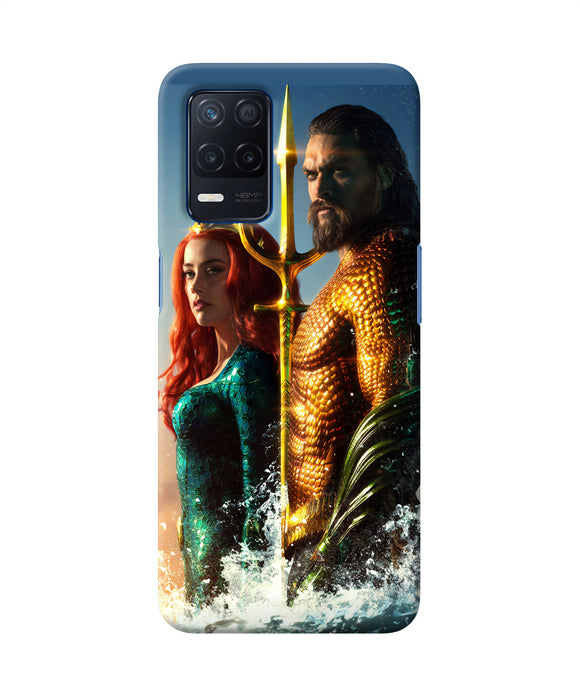 Aquaman couple Realme Narzo 30 5G Back Cover