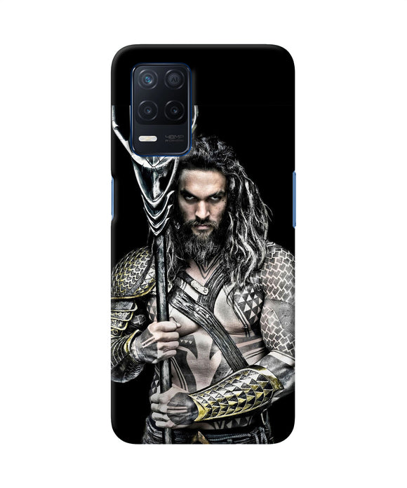 Aquaman trident black Realme Narzo 30 5G Back Cover