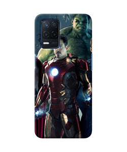 Ironman hulk space Realme Narzo 30 5G Back Cover