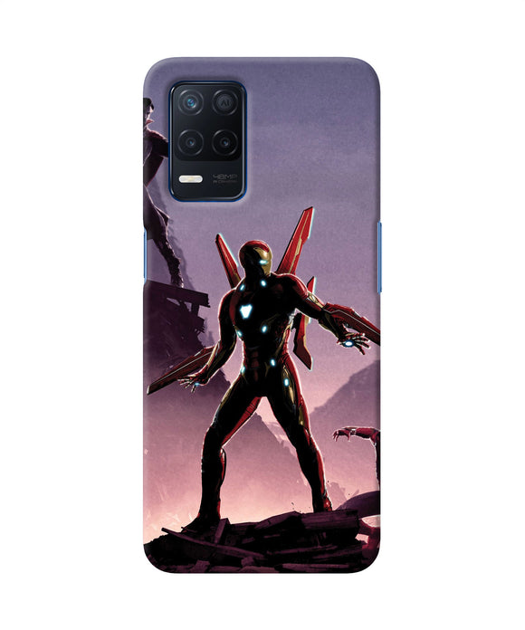 Ironman on planet Realme Narzo 30 5G Back Cover