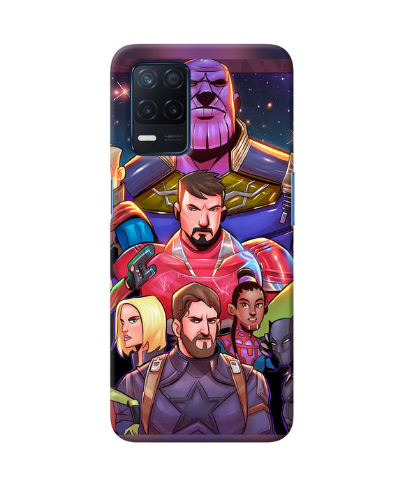 Avengers animate Realme Narzo 30 5G Back Cover