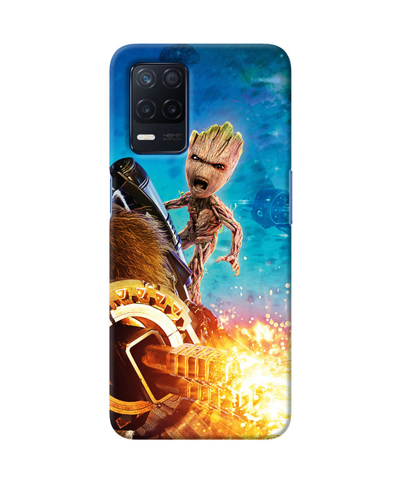 Groot angry Realme Narzo 30 5G Back Cover