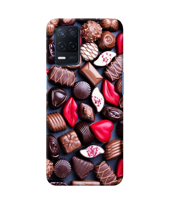 Valentine special chocolates Realme Narzo 30 5G Back Cover