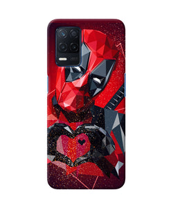 Deadpool love Realme Narzo 30 5G Back Cover