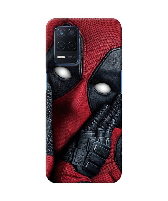 Thinking deadpool Realme Narzo 30 5G Back Cover