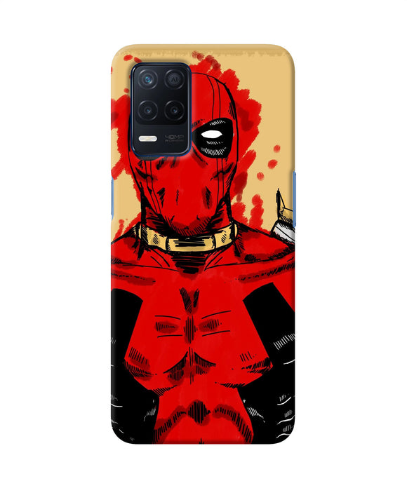 Blooded deadpool Realme Narzo 30 5G Back Cover