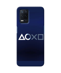 Aoxo logo Realme Narzo 30 5G Back Cover