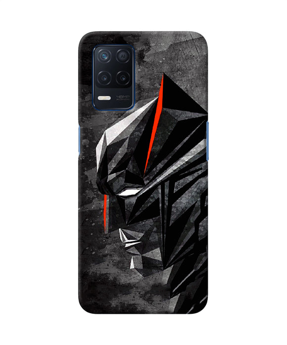 Batman black side face Realme Narzo 30 5G Back Cover