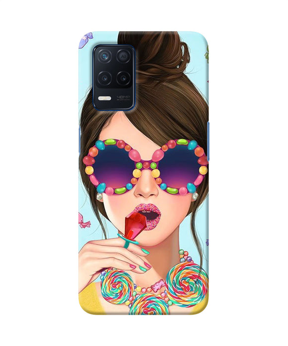 Fashion girl Realme Narzo 30 5G Back Cover